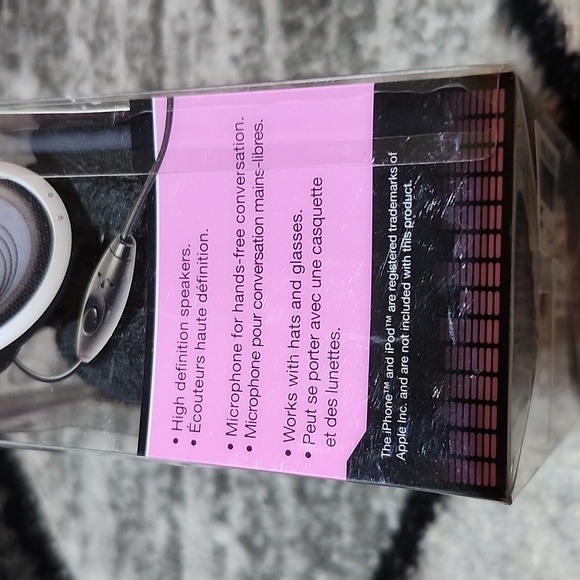 180'S QUANTUM SOUND BLACK FAUX FUR COLD WEATHER EAR WARMERS - Picture 5 of 11